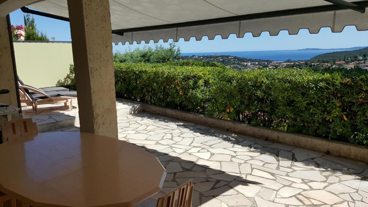 Appartement Rez De Jardin Dans Villa Vue Mer Cavalaire-sur-Mer Buitenkant foto