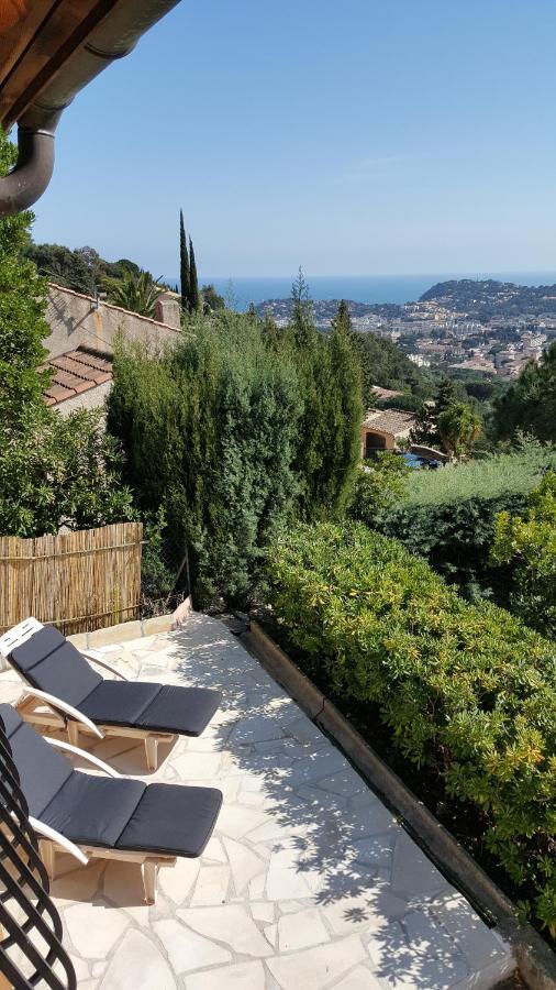 Appartement Rez De Jardin Dans Villa Vue Mer Cavalaire-sur-Mer Buitenkant foto